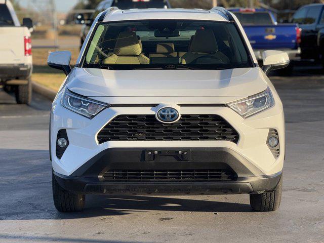 used 2020 Toyota RAV4 Hybrid car, priced at $20,500