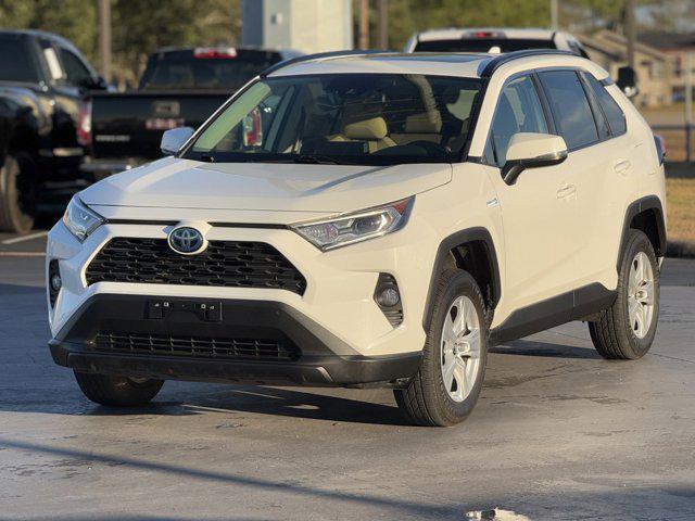 used 2020 Toyota RAV4 Hybrid car, priced at $20,500