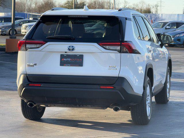 used 2020 Toyota RAV4 Hybrid car, priced at $20,500