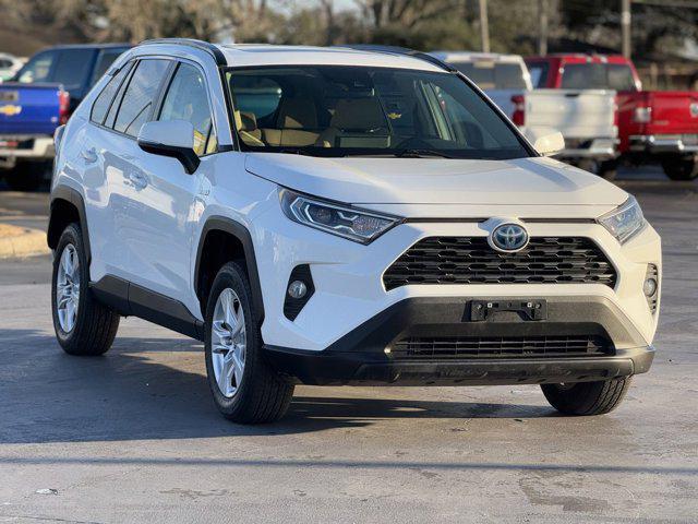 used 2020 Toyota RAV4 Hybrid car, priced at $20,500