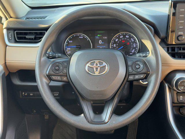 used 2020 Toyota RAV4 Hybrid car, priced at $20,500