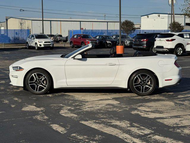 used 2021 Ford Mustang car, priced at $17,500