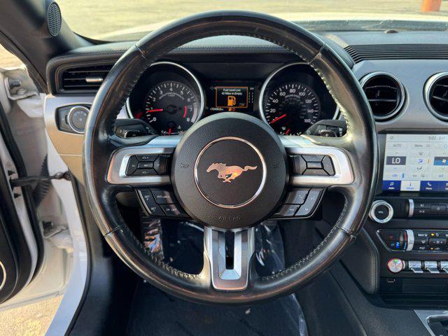 used 2021 Ford Mustang car, priced at $17,500