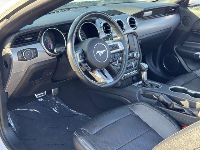 used 2021 Ford Mustang car, priced at $17,500