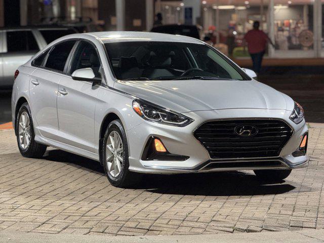 used 2018 Hyundai Sonata car, priced at $13,900