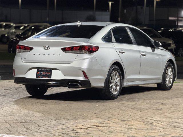 used 2018 Hyundai Sonata car, priced at $13,900