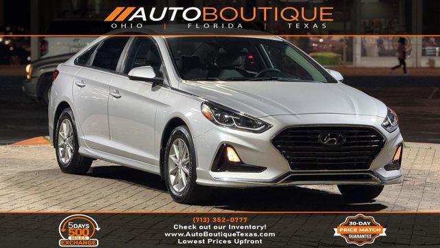 used 2018 Hyundai Sonata car, priced at $13,900