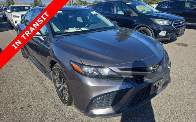 used 2022 Toyota Camry car, priced at $19,805