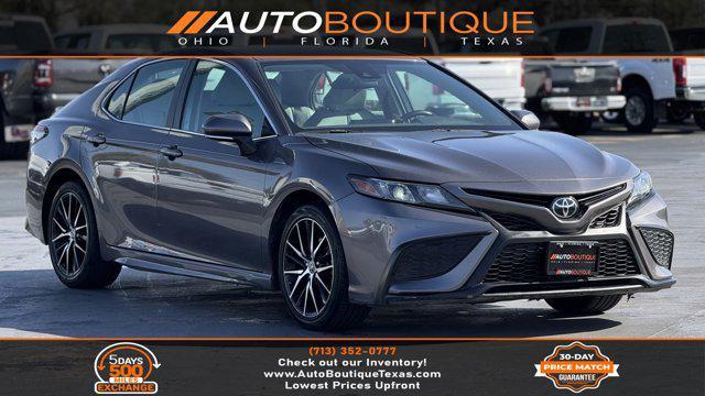 used 2022 Toyota Camry car, priced at $19,600