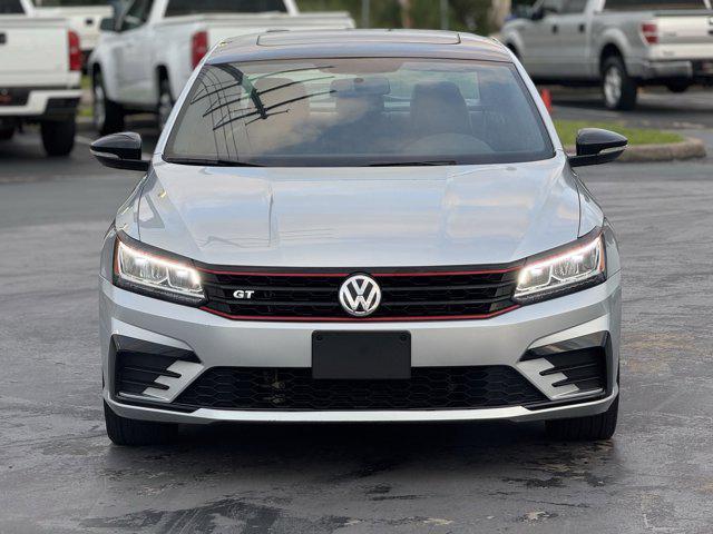 used 2018 Volkswagen Passat car, priced at $13,800