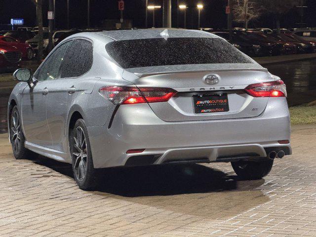 used 2022 Toyota Camry car, priced at $20,500