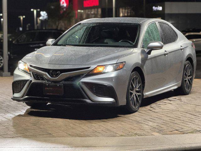 used 2022 Toyota Camry car, priced at $20,500