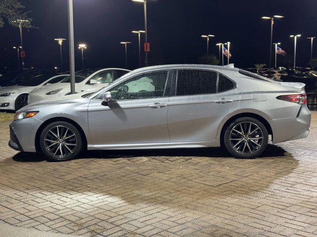 used 2022 Toyota Camry car, priced at $20,500