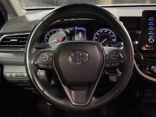 used 2022 Toyota Camry car, priced at $20,500