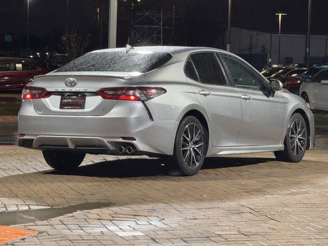 used 2022 Toyota Camry car, priced at $20,500