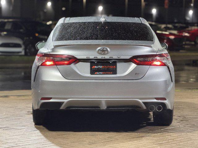 used 2022 Toyota Camry car, priced at $20,500