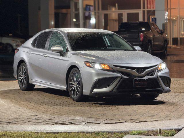 used 2022 Toyota Camry car, priced at $20,500