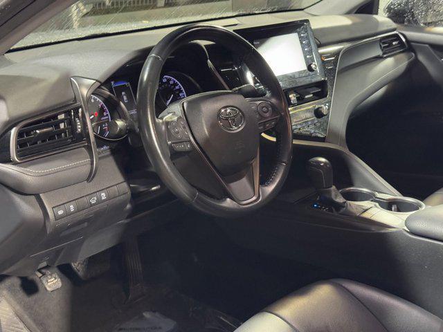 used 2022 Toyota Camry car, priced at $20,500