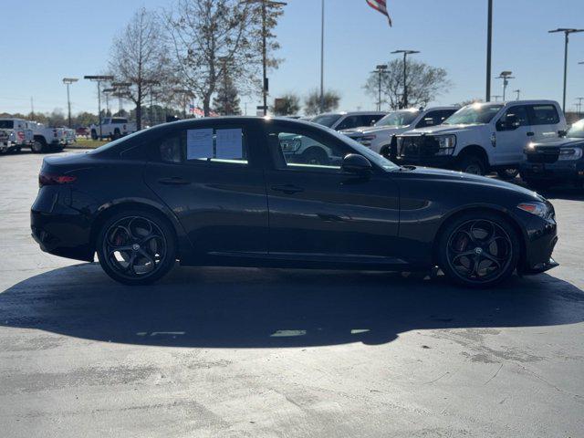 used 2018 Alfa Romeo Giulia car, priced at $16,700