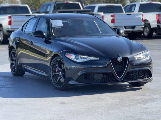 used 2018 Alfa Romeo Giulia car, priced at $16,700