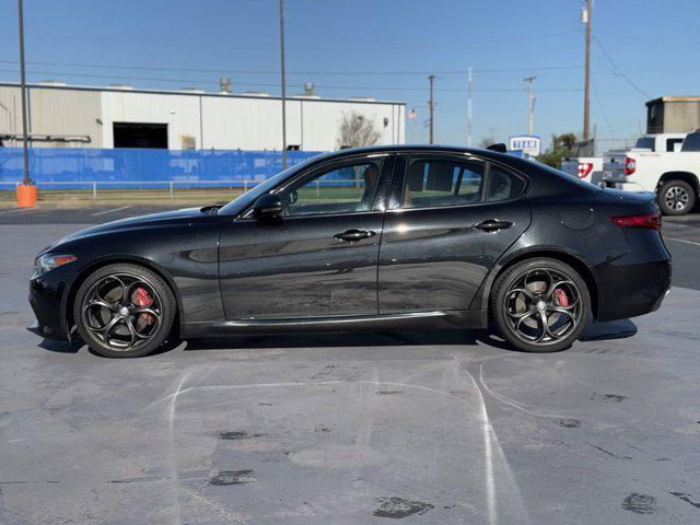 used 2018 Alfa Romeo Giulia car, priced at $16,700