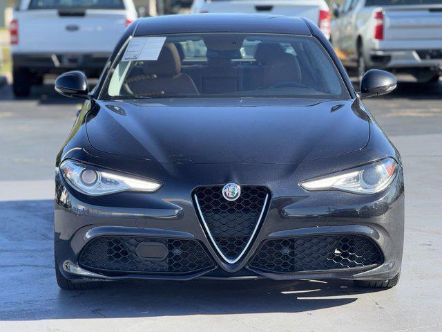 used 2018 Alfa Romeo Giulia car, priced at $16,700