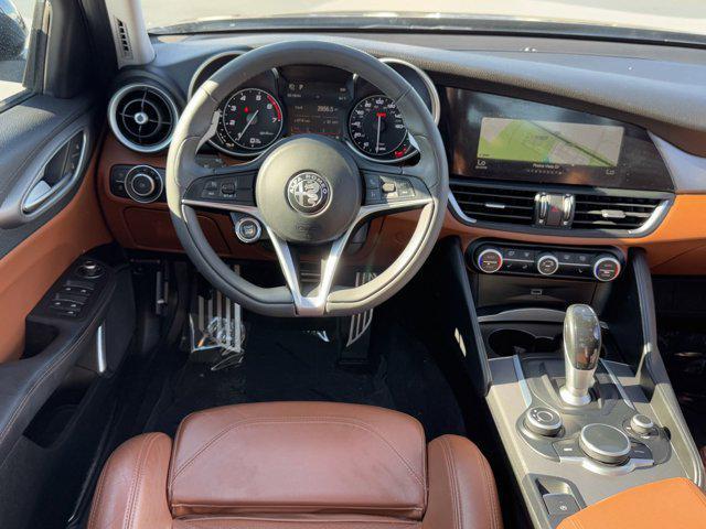 used 2018 Alfa Romeo Giulia car, priced at $16,700