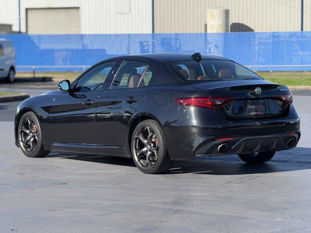 used 2018 Alfa Romeo Giulia car, priced at $16,700