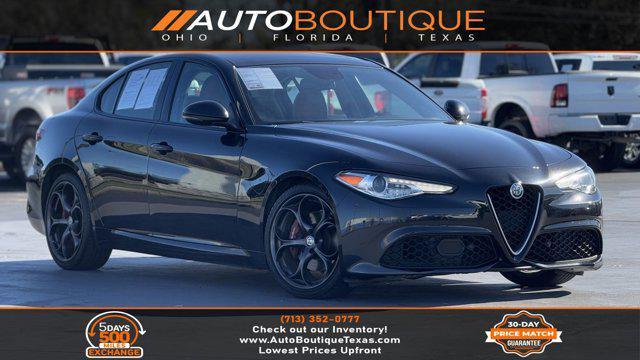 used 2018 Alfa Romeo Giulia car, priced at $16,700