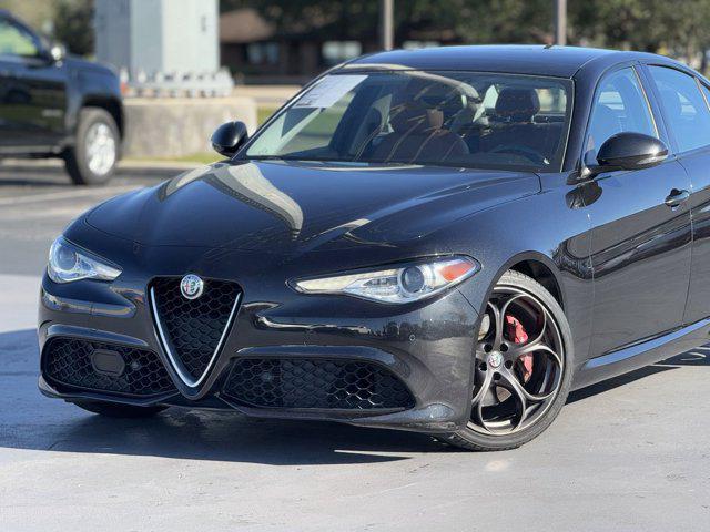 used 2018 Alfa Romeo Giulia car, priced at $16,700