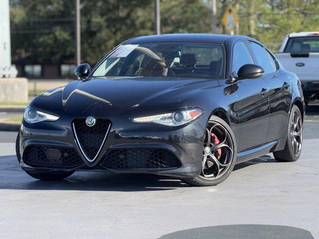 used 2018 Alfa Romeo Giulia car, priced at $16,700