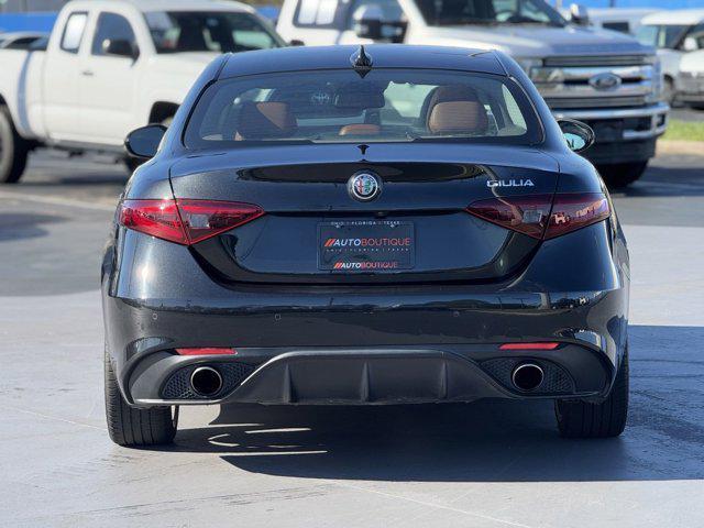 used 2018 Alfa Romeo Giulia car, priced at $16,700