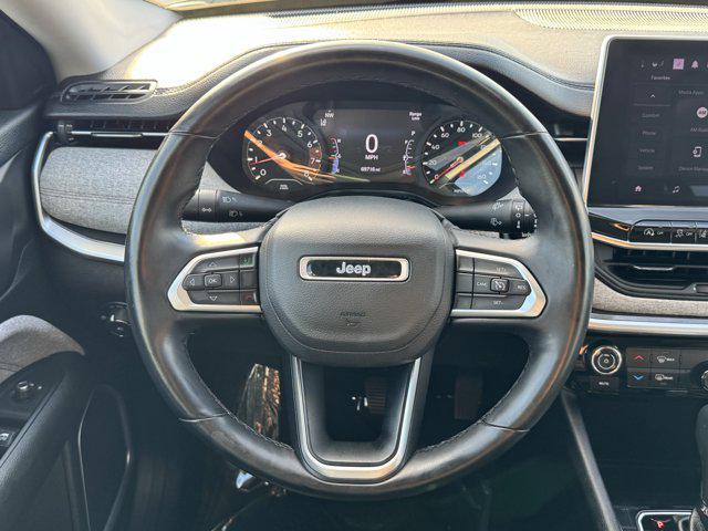 used 2022 Jeep Compass car, priced at $18,600