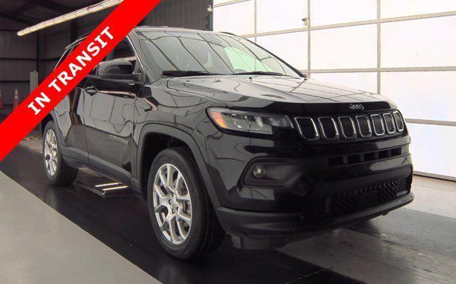 used 2022 Jeep Compass car, priced at $18,905