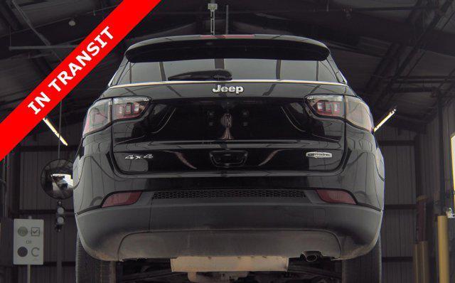 used 2022 Jeep Compass car, priced at $18,905