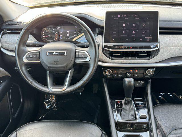 used 2022 Jeep Compass car, priced at $18,600