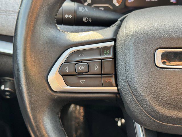 used 2022 Jeep Compass car, priced at $18,600