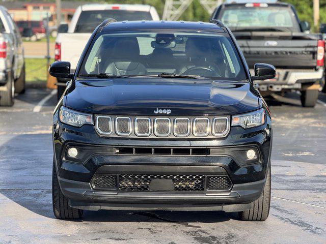 used 2022 Jeep Compass car, priced at $18,600