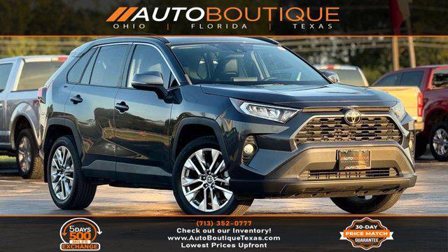 used 2021 Toyota RAV4 car, priced at $24,900
