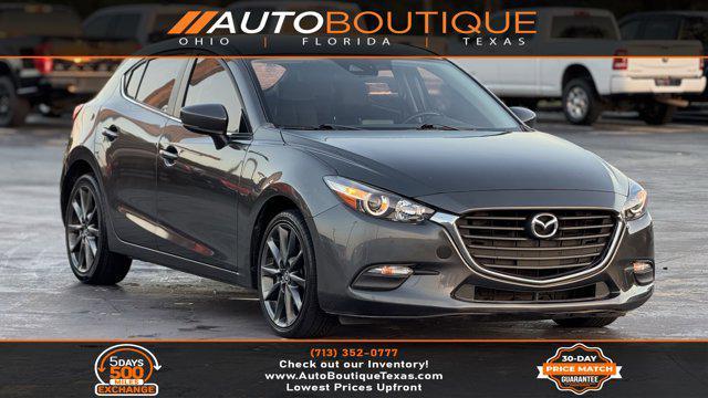 used 2018 Mazda Mazda3 car, priced at $12,900