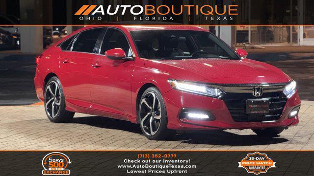 used 2020 Honda Accord car, priced at $19,900