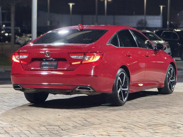 used 2020 Honda Accord car, priced at $19,900