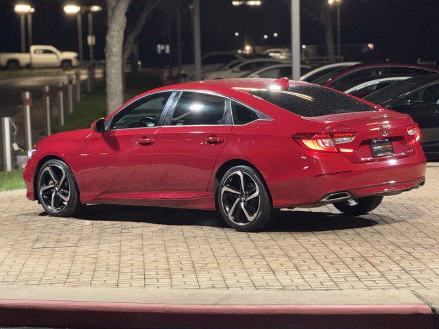 used 2020 Honda Accord car, priced at $19,900