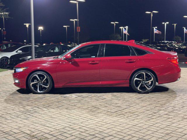 used 2020 Honda Accord car, priced at $19,900