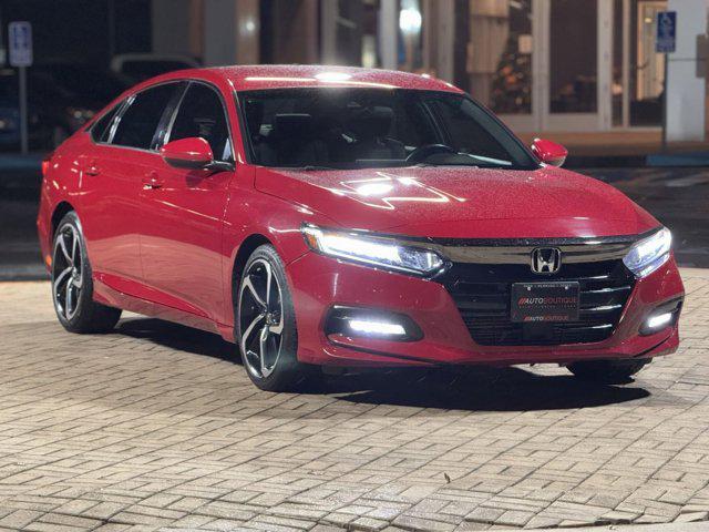 used 2020 Honda Accord car, priced at $19,900