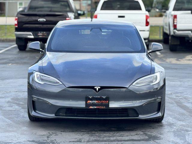 used 2022 Tesla Model S car, priced at $46,000