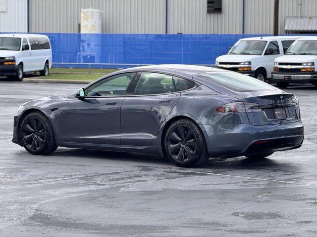 used 2022 Tesla Model S car, priced at $46,000