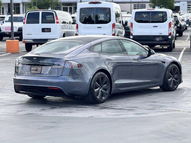 used 2022 Tesla Model S car, priced at $46,000