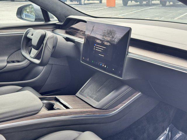 used 2022 Tesla Model S car, priced at $46,000