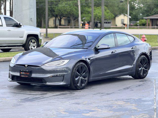 used 2022 Tesla Model S car, priced at $46,000